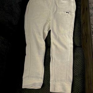 Puma size medium white